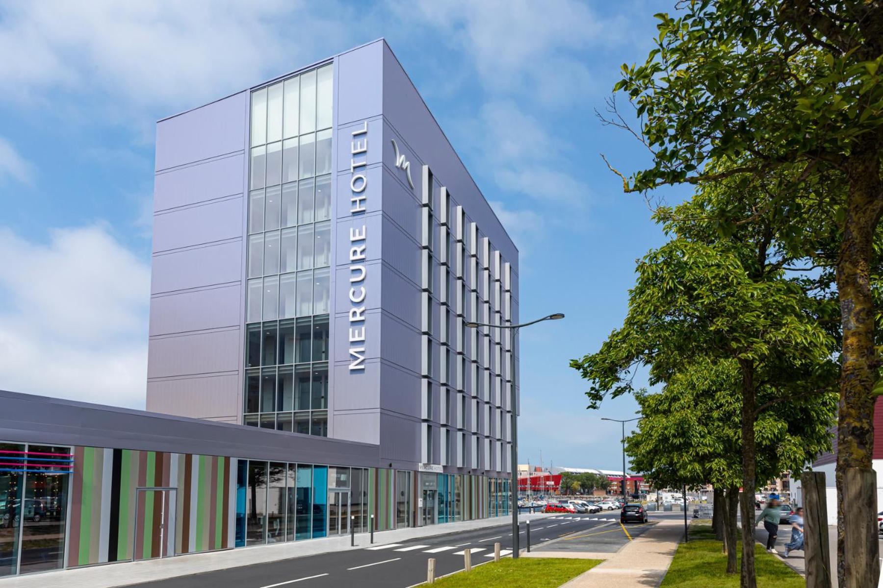Mercure Dunkerque Centre Gare Dunkirk Екстериор снимка