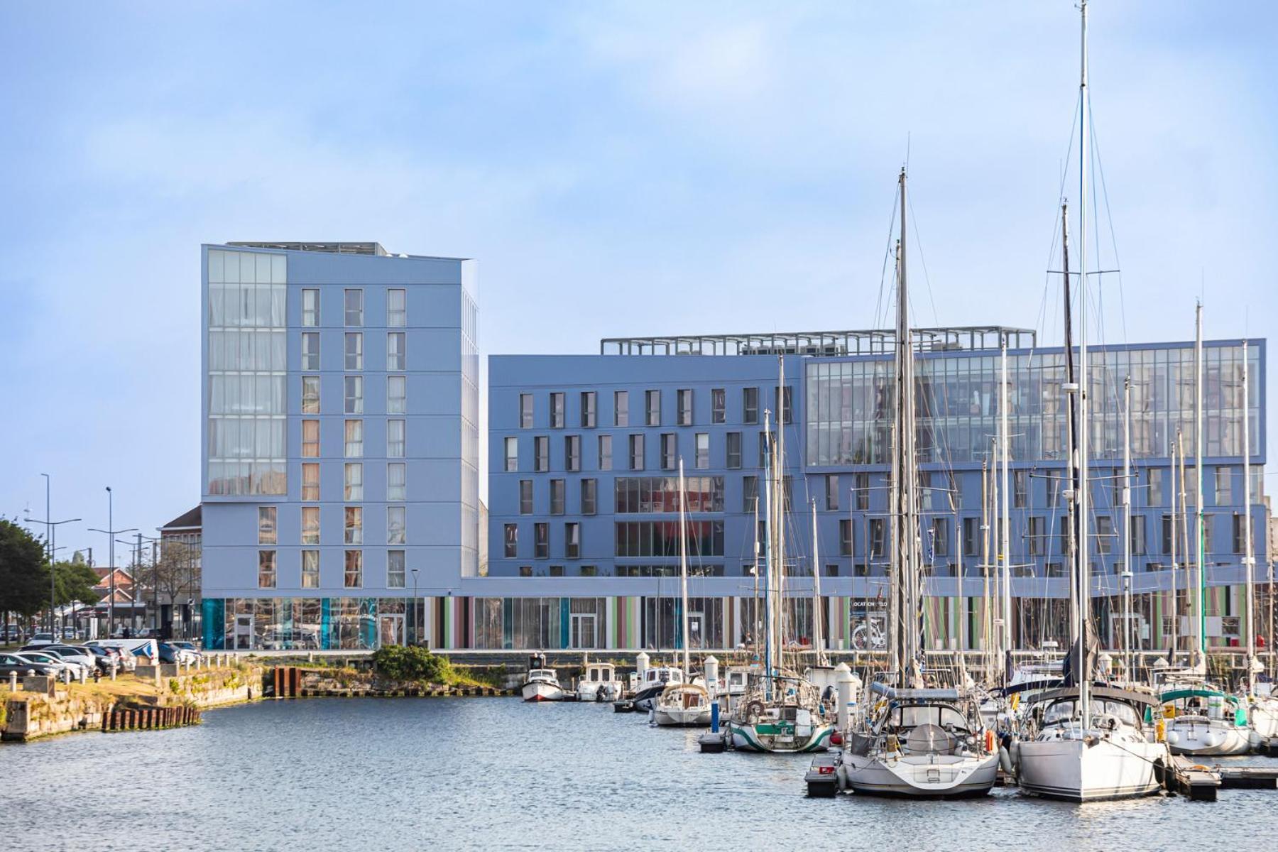 Mercure Dunkerque Centre Gare Dunkirk Екстериор снимка